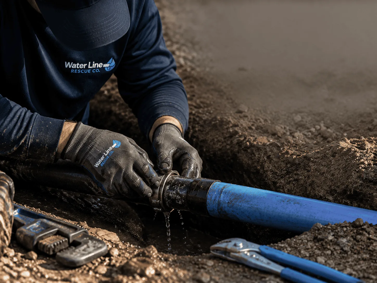 Why choose Water Line Repair in Nederland, TX